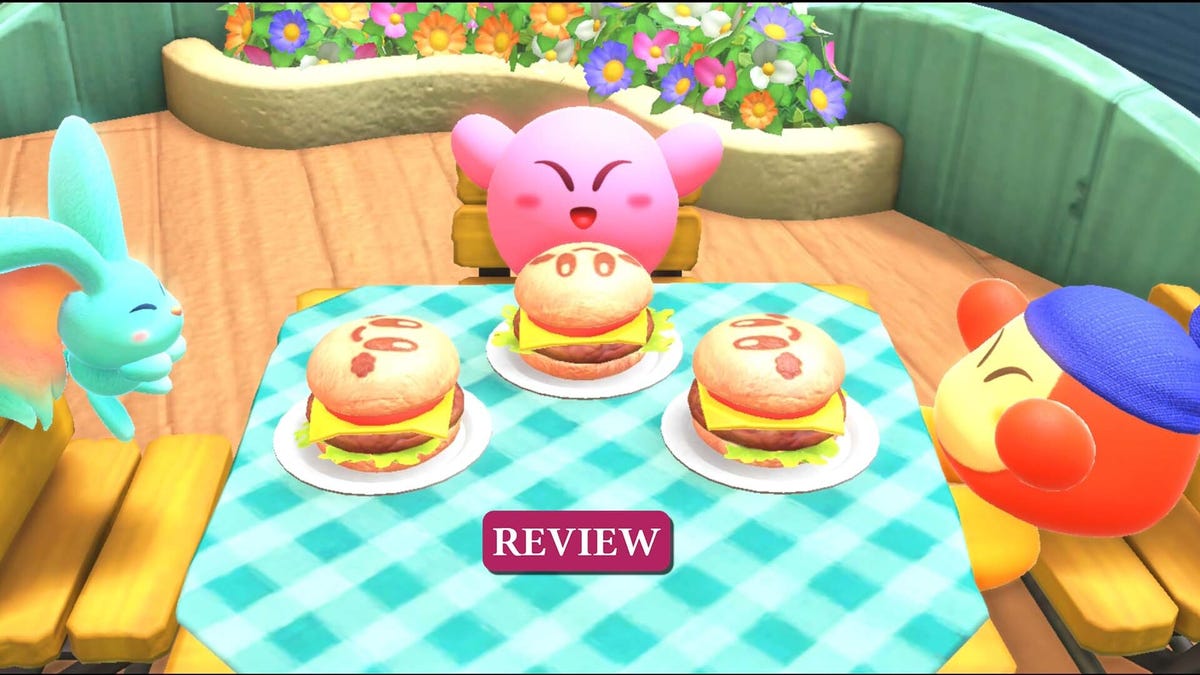 Review Roundup For Kirby And The Forgotten Land - GameSpot