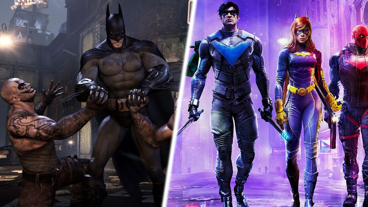 Batman: Arkham Trilogy - WB Games