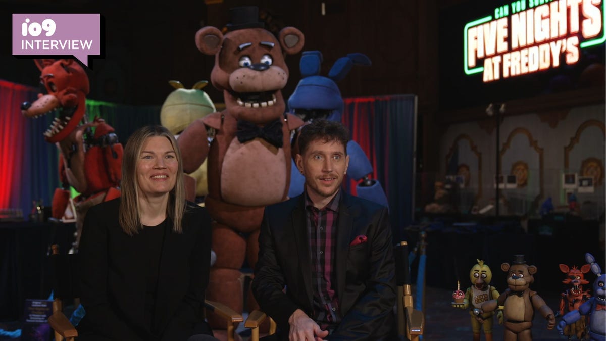 FNAF Movie Enlists Jim Henson's Creature Shop, Starts Filming Soon