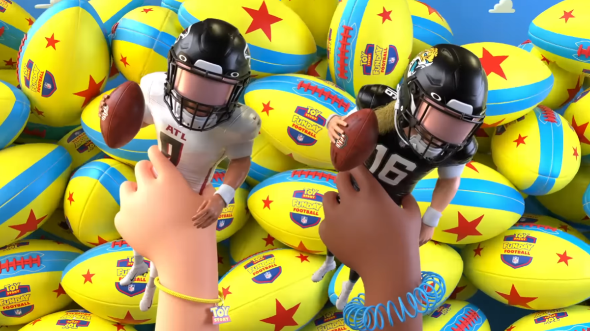 This weekend's Toy Story NFL game continues to sound like just the weirdest  thing