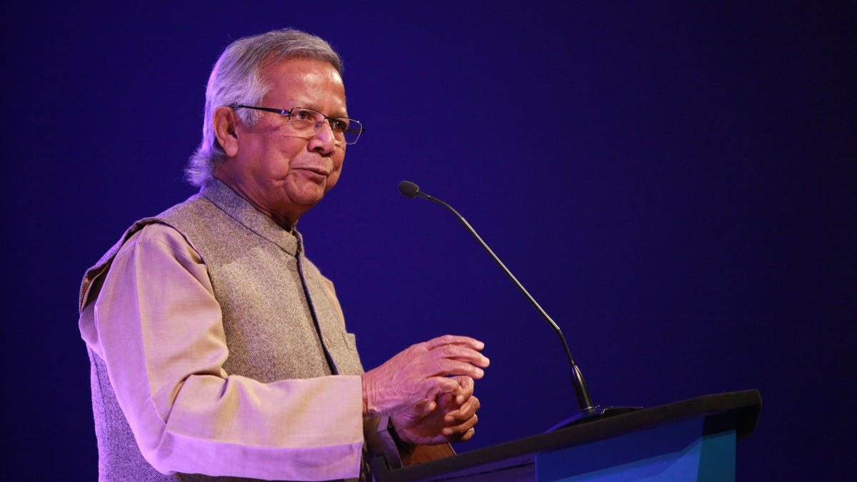 Muhammad Yunus: Separate financial systems—not charity—will end poverty