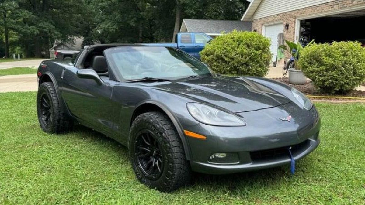 Forget The 911 Dakar, Buy This ,000 Corvette Trail Boss Instead