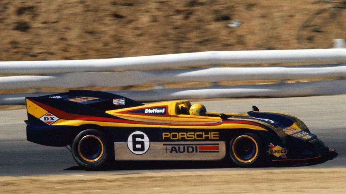 photo of Porsche's Taycan Turbo GT Is Basically An Electric 917/30 image