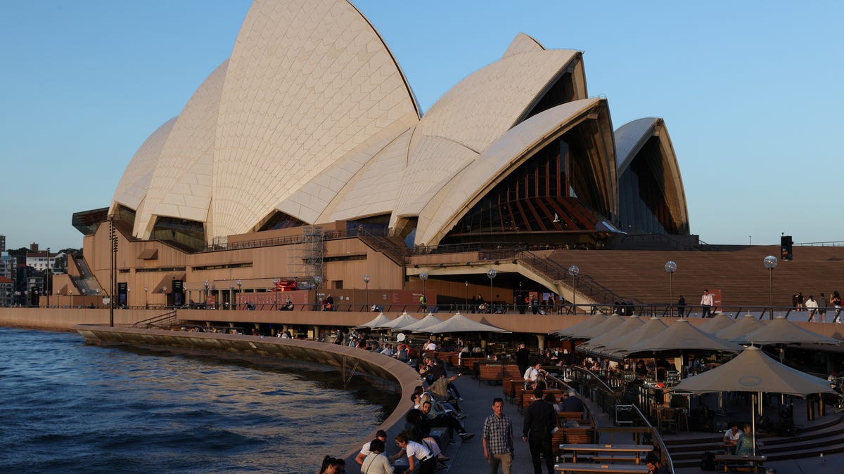 Sydney Opera House, now 50, was over budget by 1300%