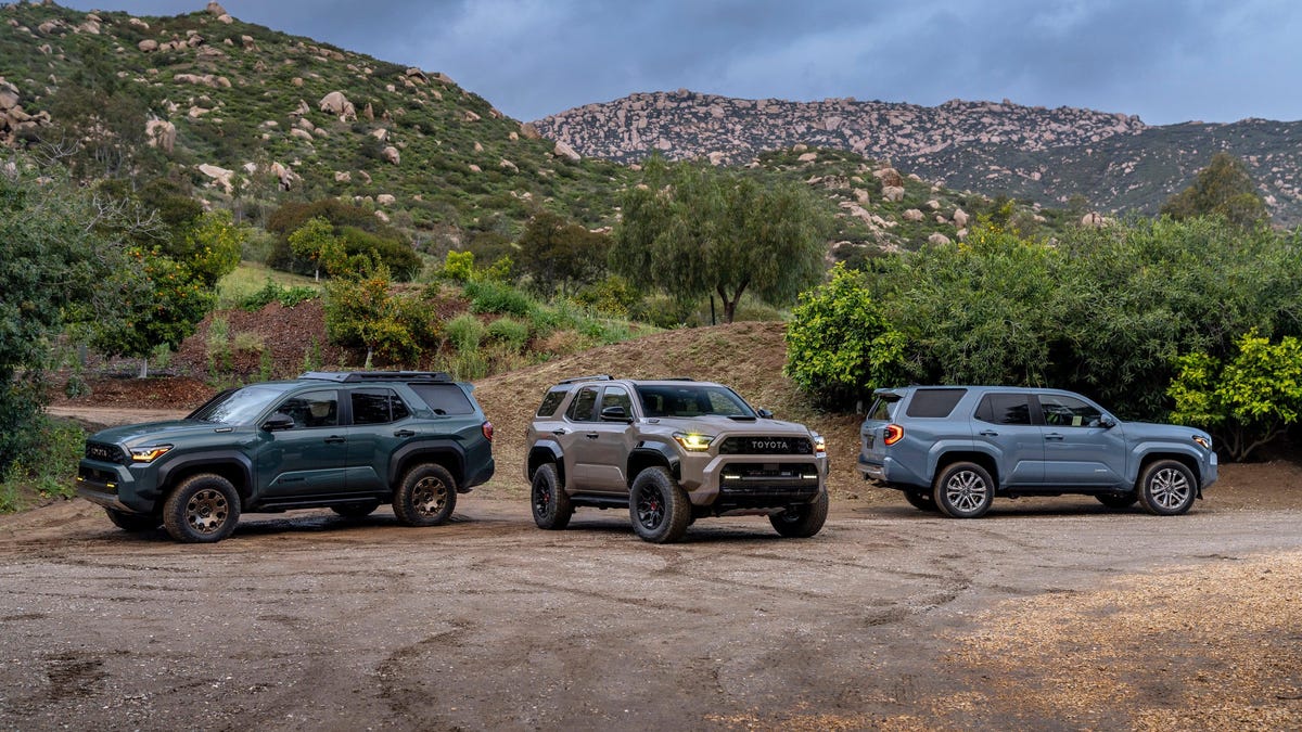 2025 Toyota 4Runner’s Starting Price Is Just 0 More Than The Outgoing Generation