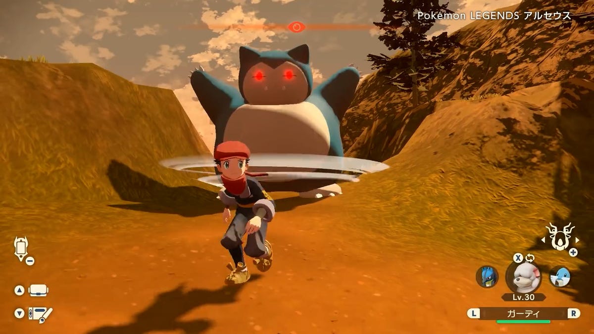 Pokémon Legends Arceus: Nintendo Shows Off 13 Minutes of Gameplay