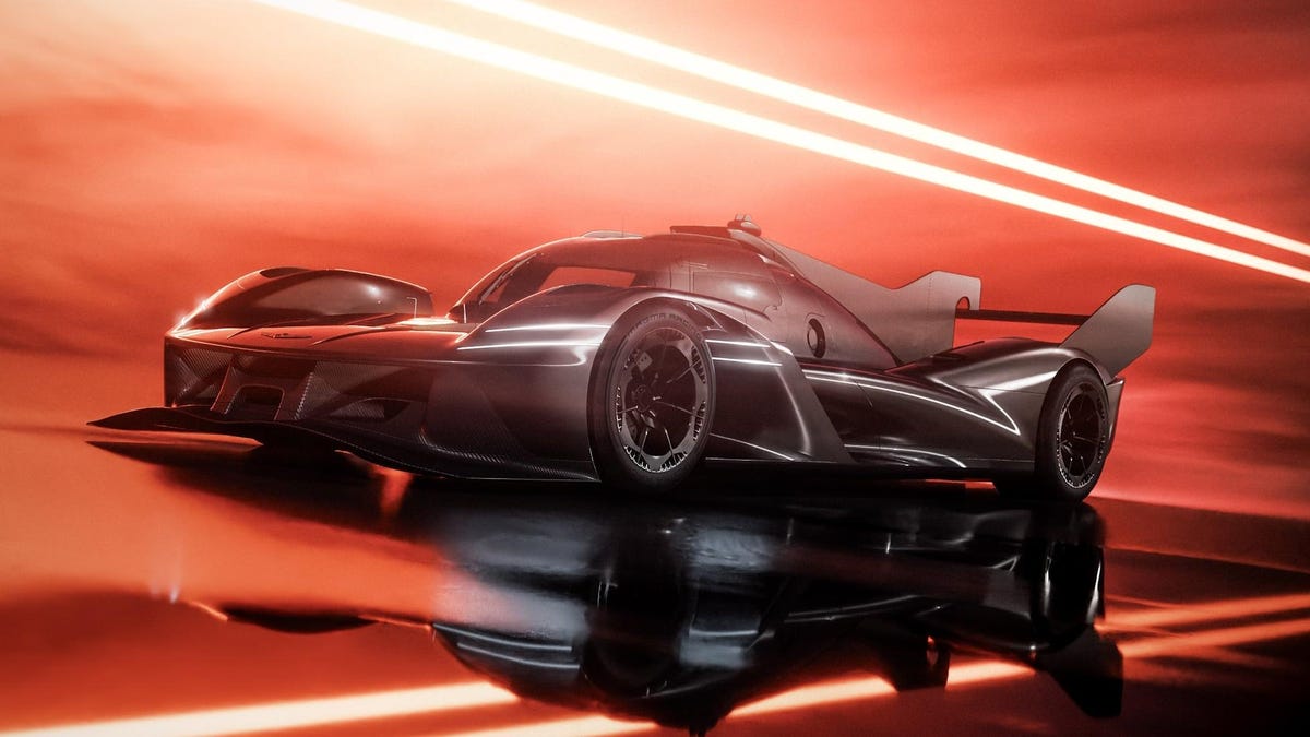 Genesis Reveals GMR-001 Hypercar That Will Take On Le Mans