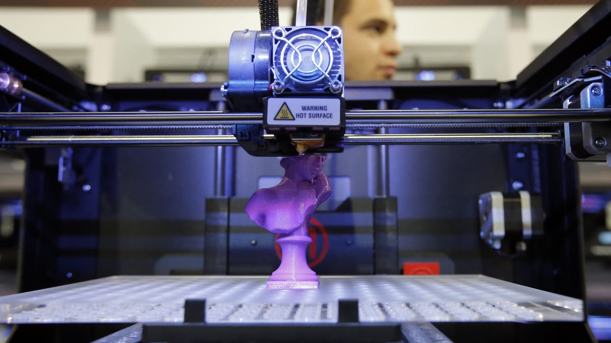 Stratasys just acquired MakerBot, the one 3D printing firm that could ...