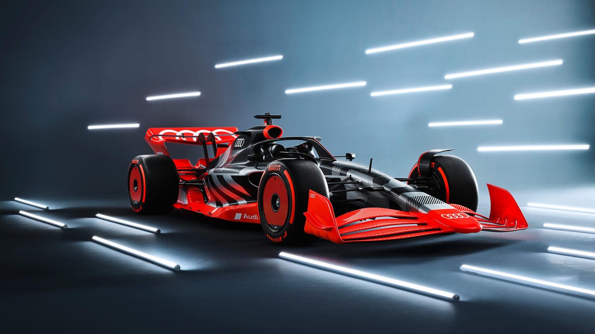 Audi to enter the FIA Formula One World Championship from 2026