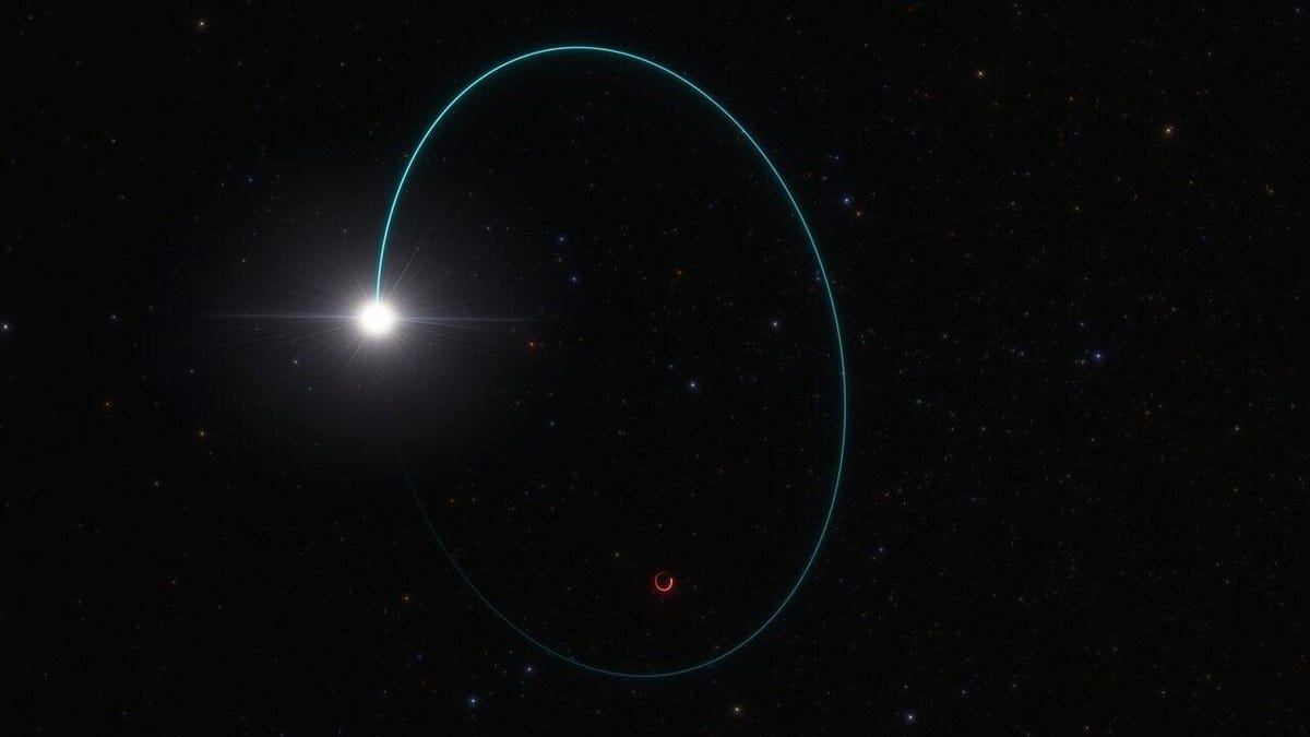 Astrónomos descubren el agujero negro estelar más pesado de la Vía Láctea
