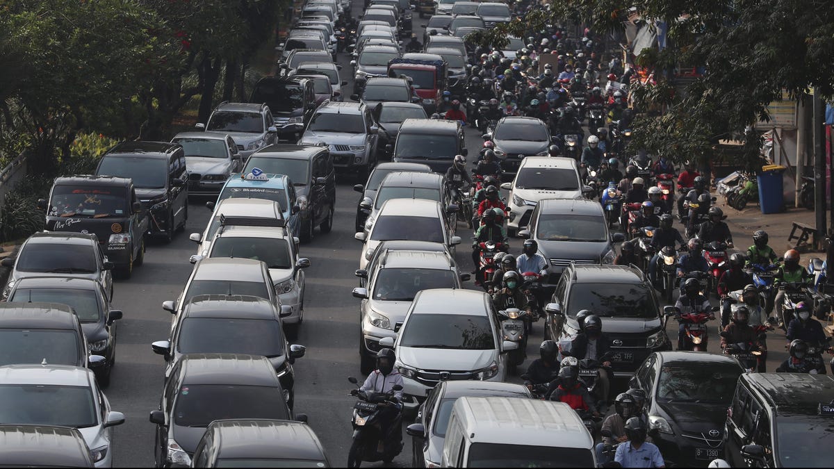 These Cities Have The World's Worst Traffic