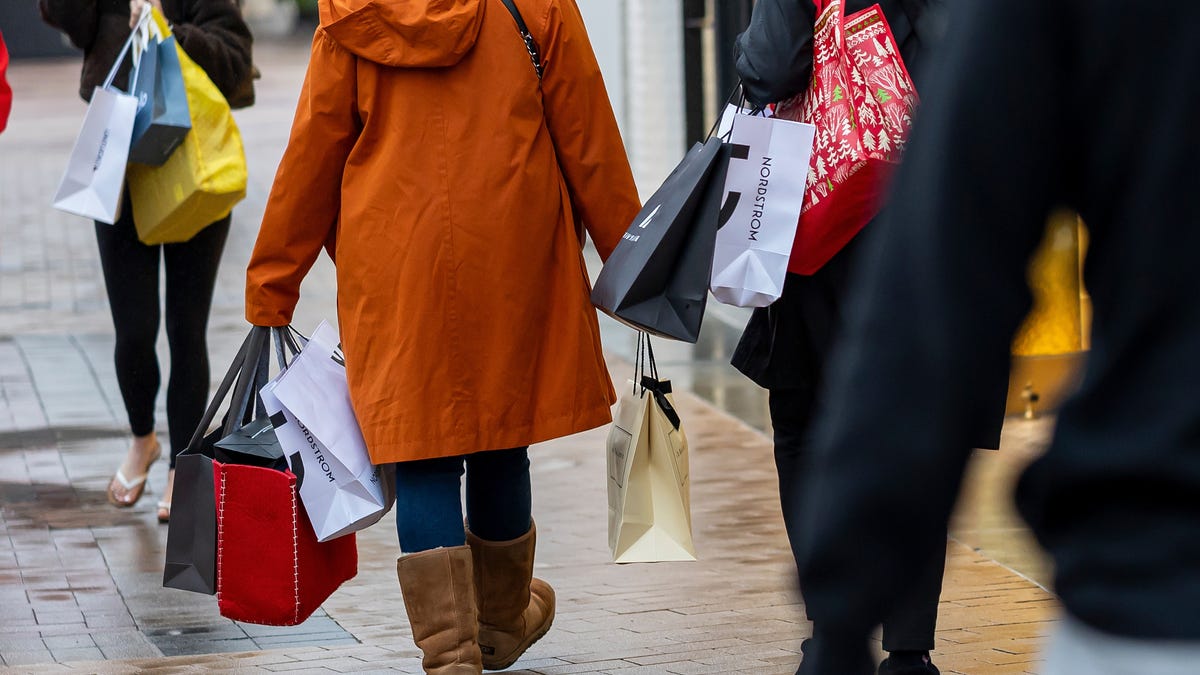 Most Americans did their holiday shopping in store this year