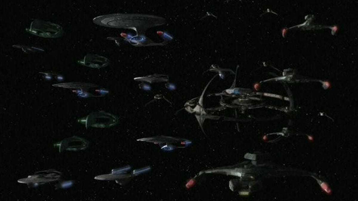 Cómo la guerra de dominios de Deep Space Nine casi destruyó la utopía de Star Trek