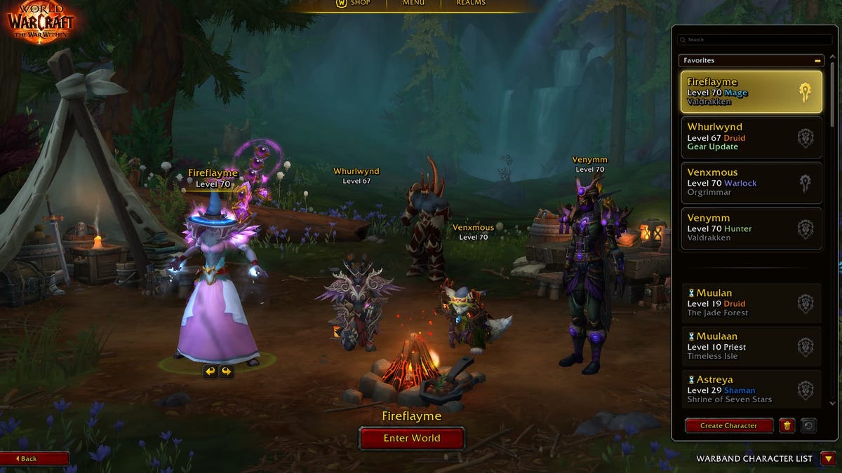 Understanding World of Warcraft’s Brand New Warband System