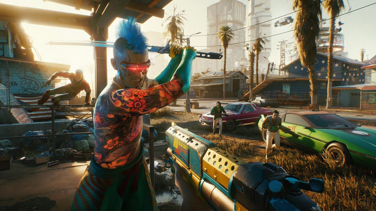 Multiplayer being 'considered' for Cyberpunk 2077 sequel says CD Projekt