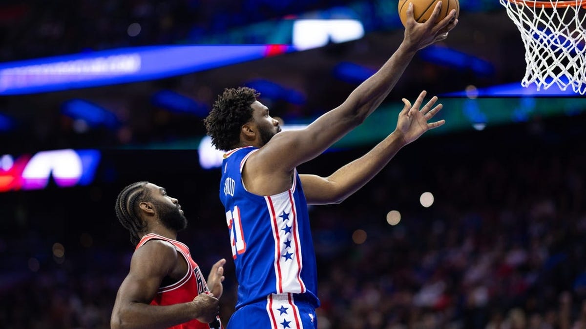 Joel Embiid Returns With Triple Double As Sixers Trounce Bulls 