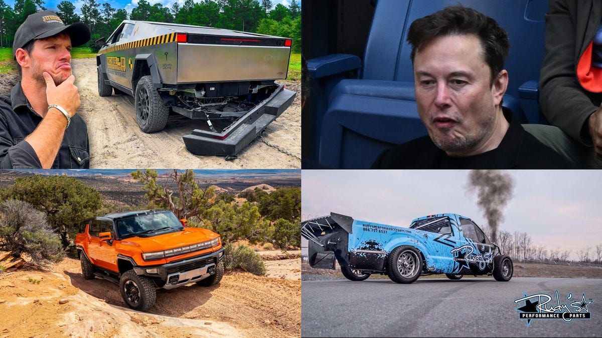 Cops, Dealerships And Cybertrucks All Behaving Badly In This Week's News Roundup