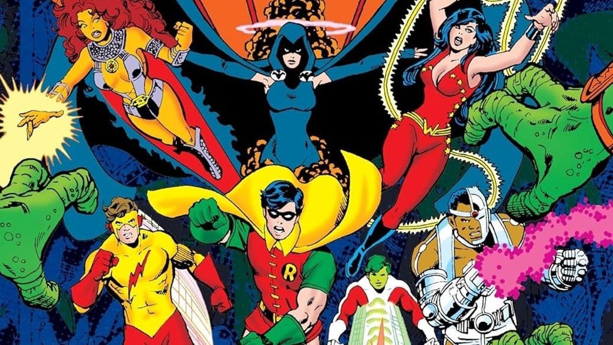 DC's Superhero Sidekicks Teen Titans Are Getting a Live-Action Movie