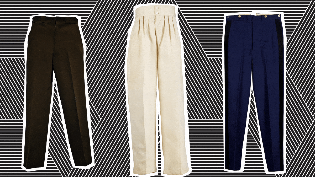 Trousers | Definition, History, & Facts | Britannica