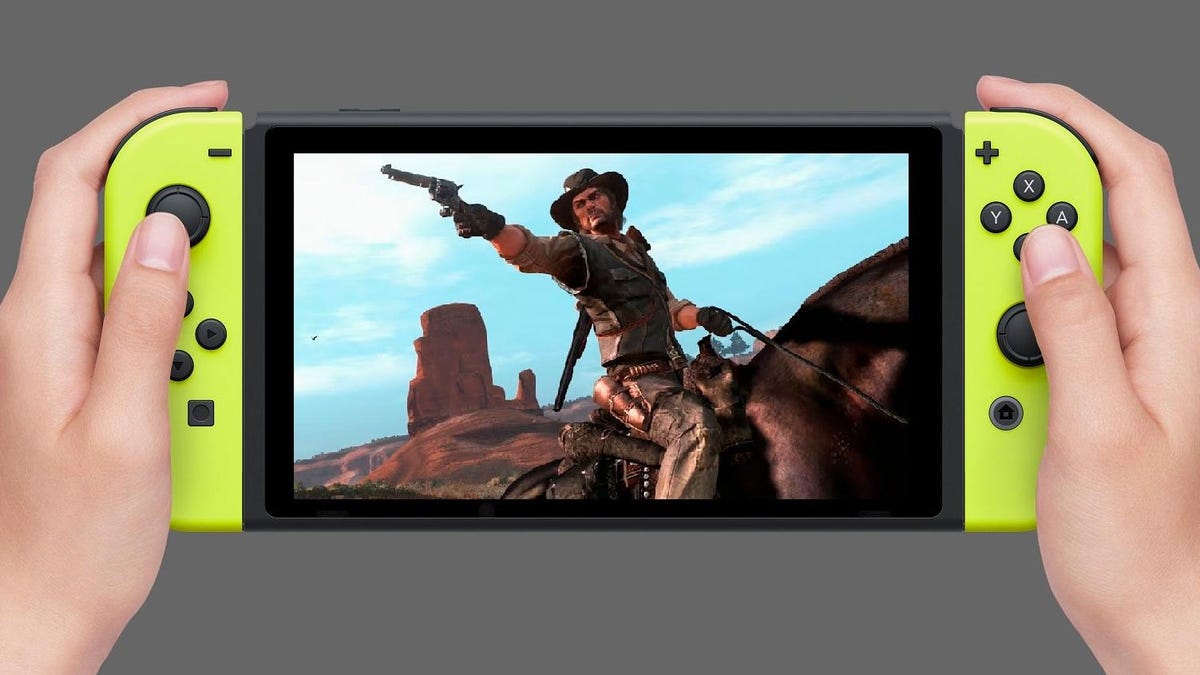 Five Minutes Of The $50 Red Dead Redemption Port Running On PS5