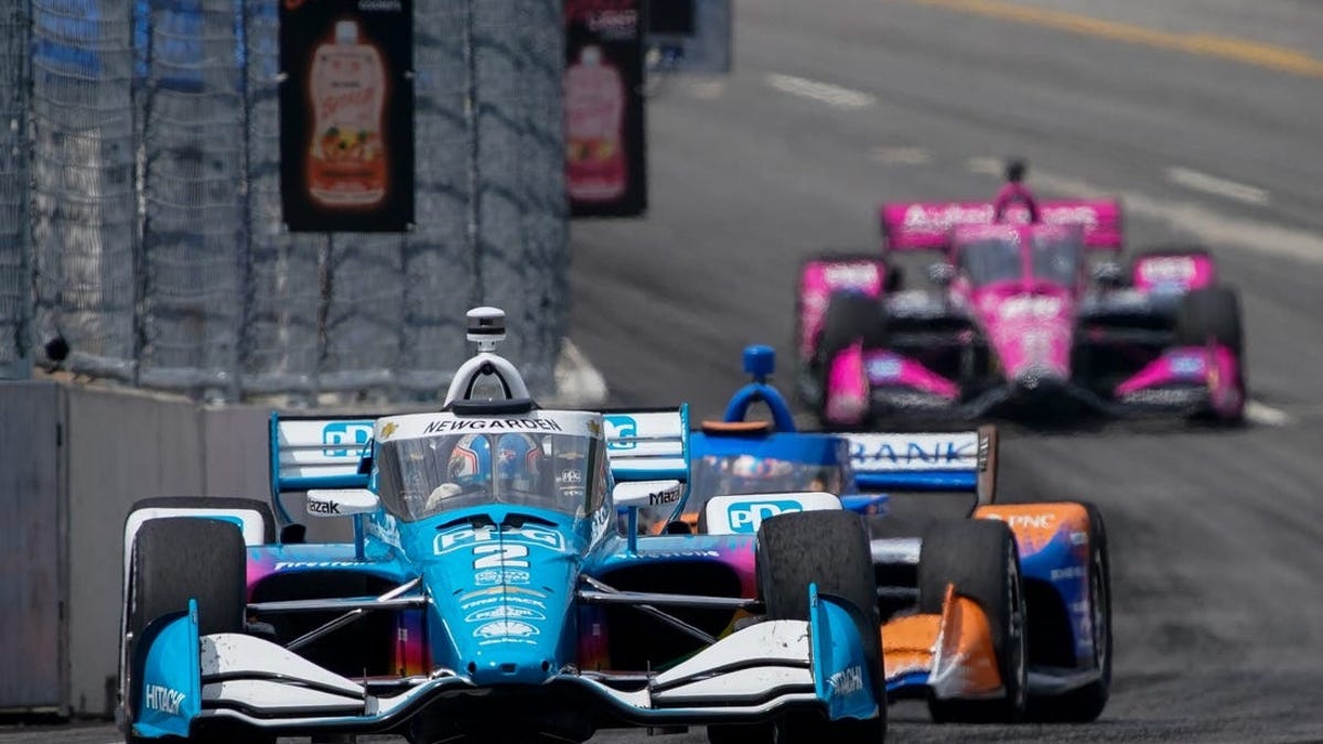 IndyCar 2024 finale moved from Nashville streets to oval