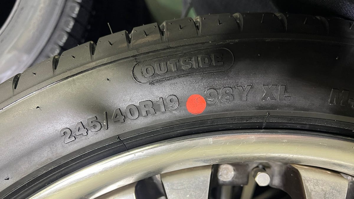 Ever Notice Those Red and Yellow Dots on Your Tires? Here’s What They Mean