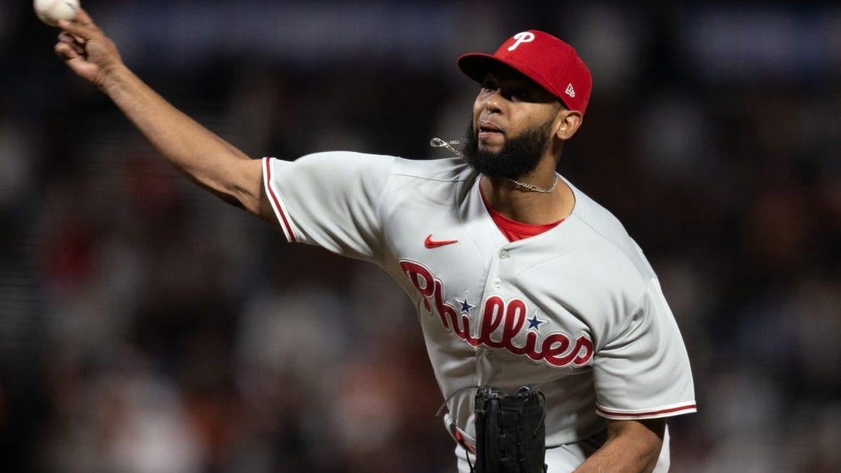 Philadelphia Phillies RHP Seranthony Dominguez Activated from the