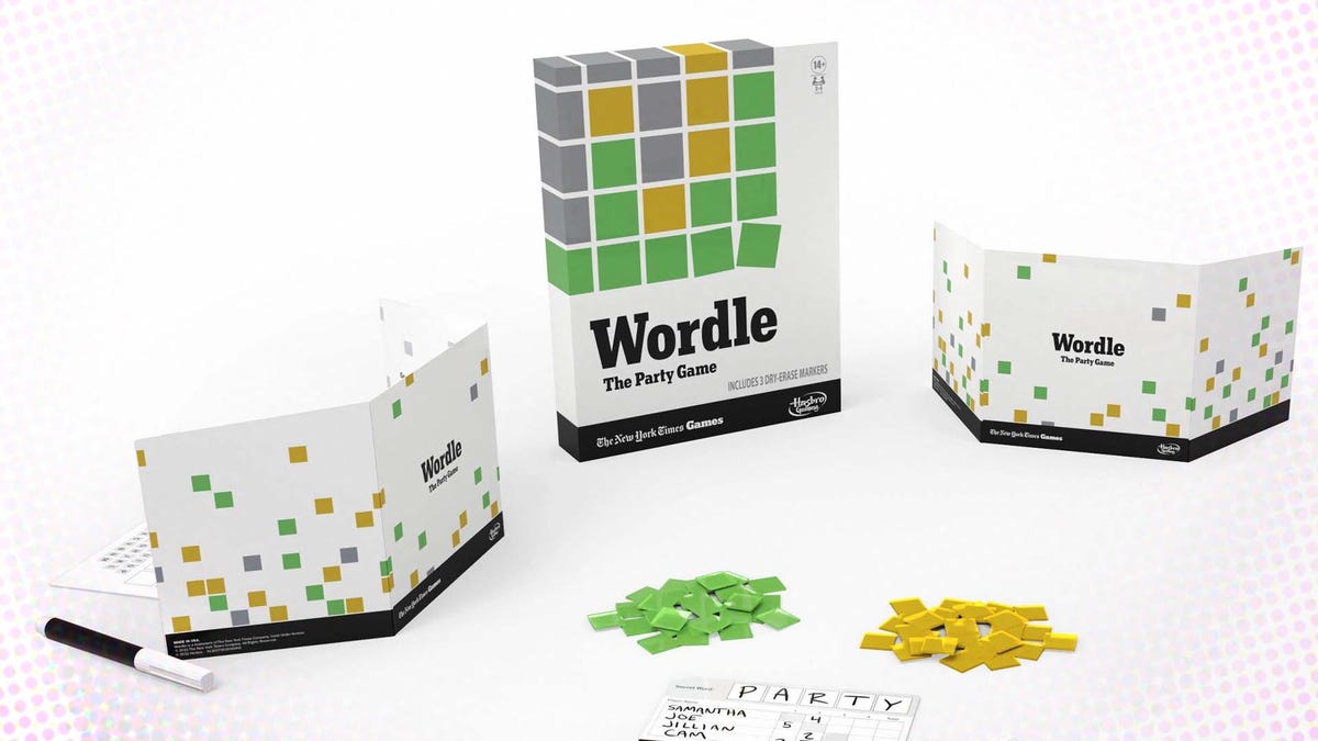 Wordle to be reimagined as a board game