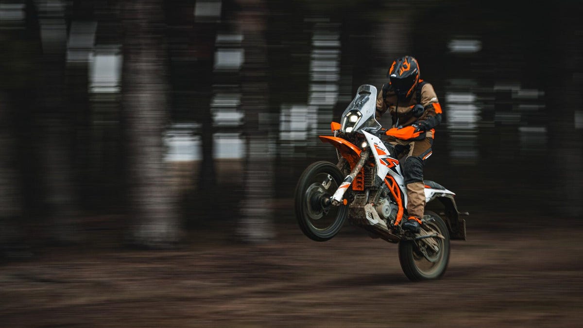 The KTM 390 Adventure R Looks Like The Coolest Baby Rally Bike