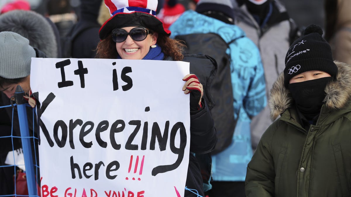 2018 Winter Olympics vs. summer People of the Southern Hemisphere