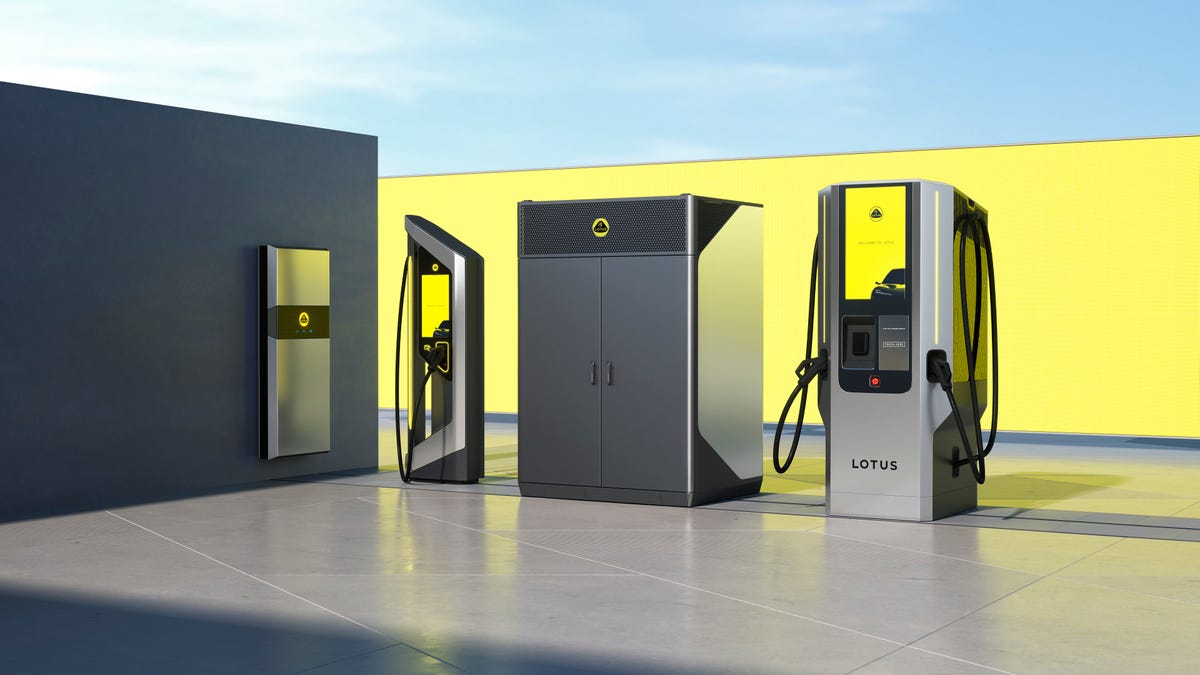 Lotus Debuts Futureproof High-Speed EV Charging Stations Coming To Europe And China