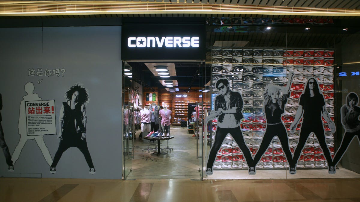 How Converse went from bankruptcy to a $1.4 billion business