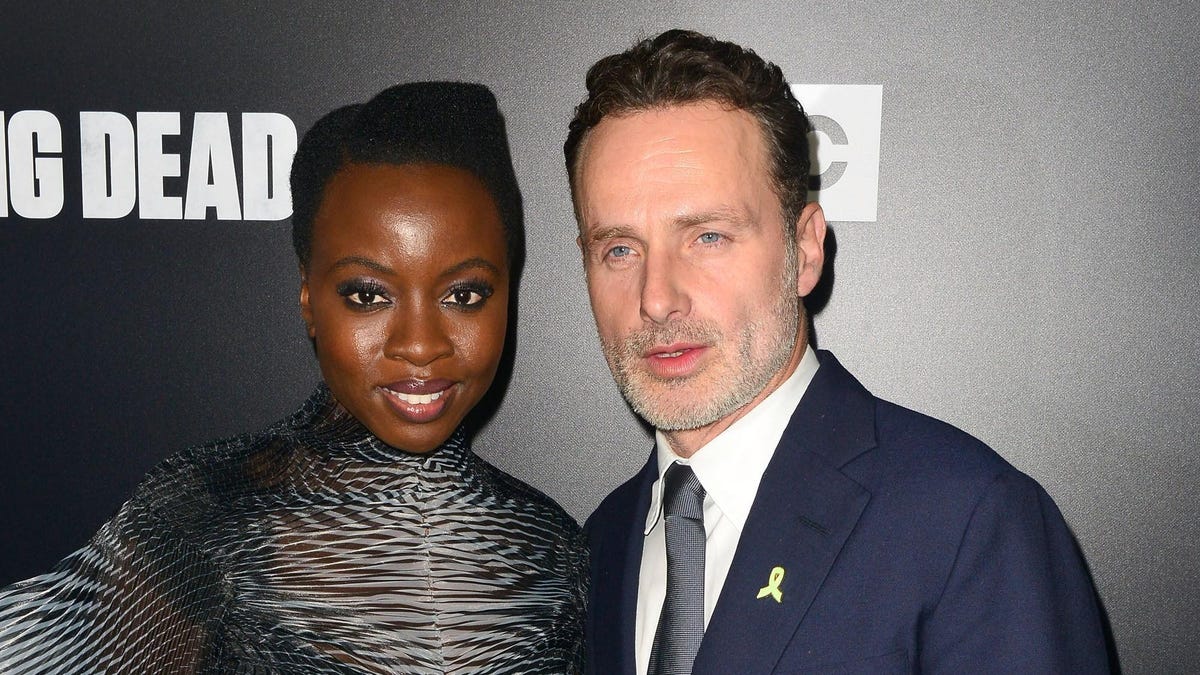 Andrew Lincoln Danai Gurira Preview The Walking Dead Spin Off 4921