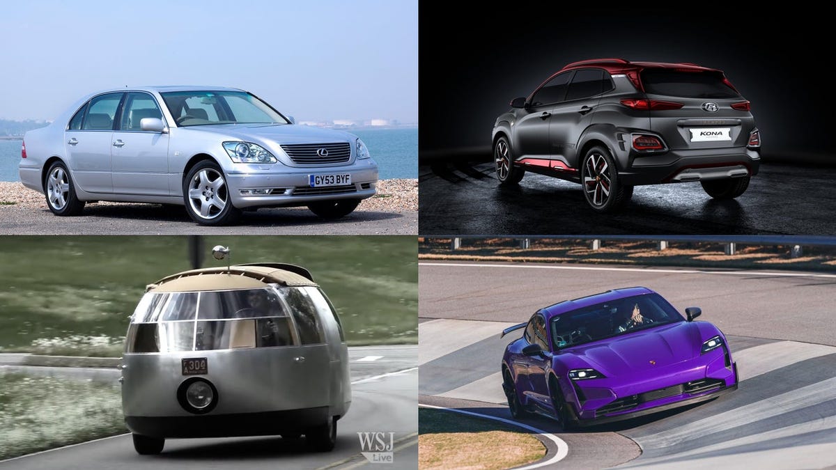 Future Cars And Comfy Cars In This Week’s QOTD Roundup