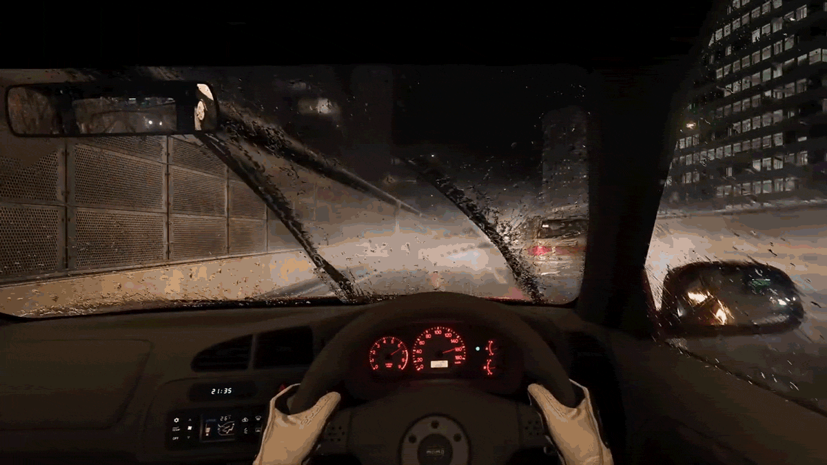 Fan-Made Assetto Corsa Mod Touts Better Rain Effects Than GT7