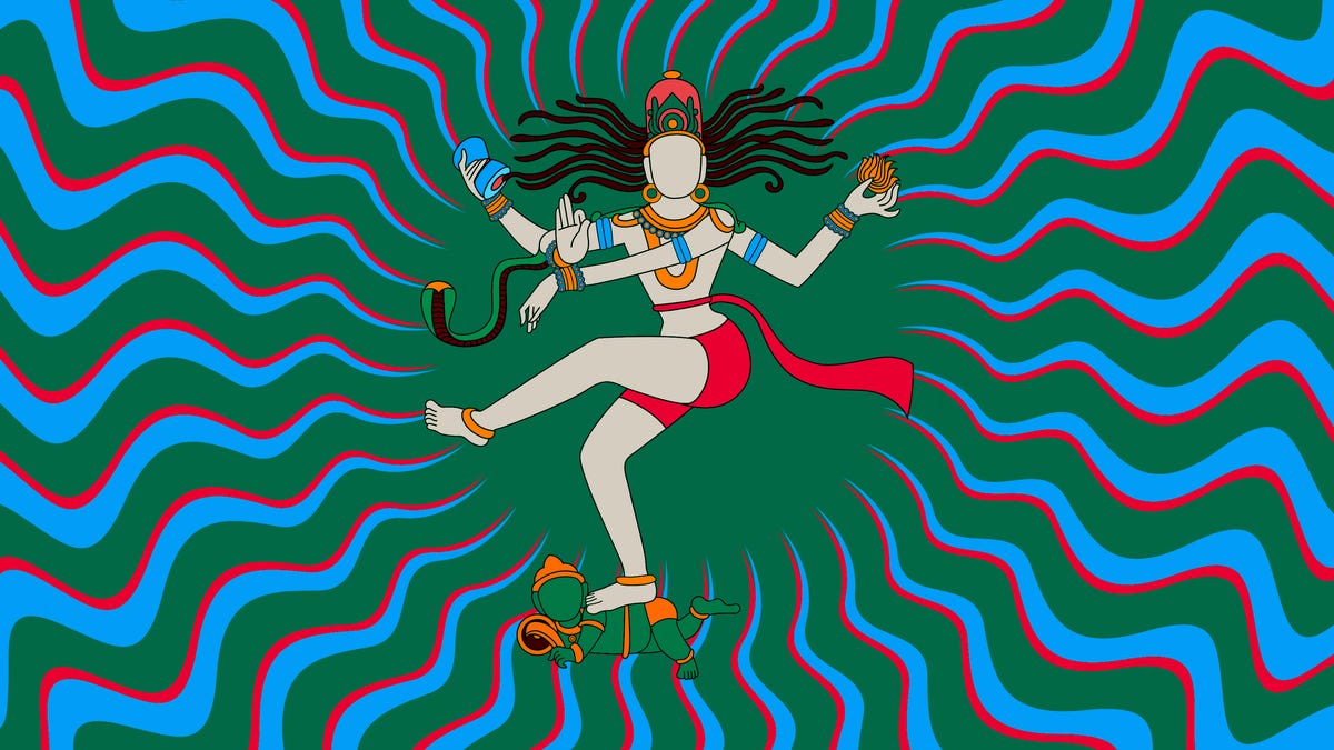 Dancing Shiva: Parivrtta Hasta Padangusthasana - Modern Yoga