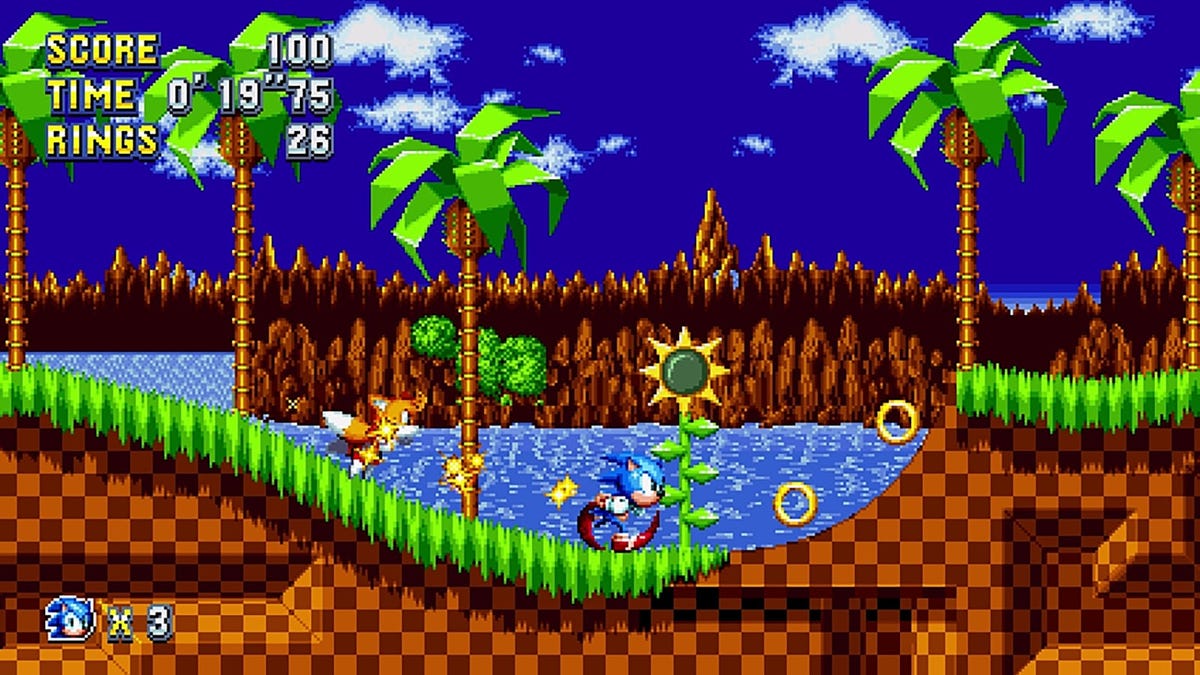 Luna: Sonic Mania Plus