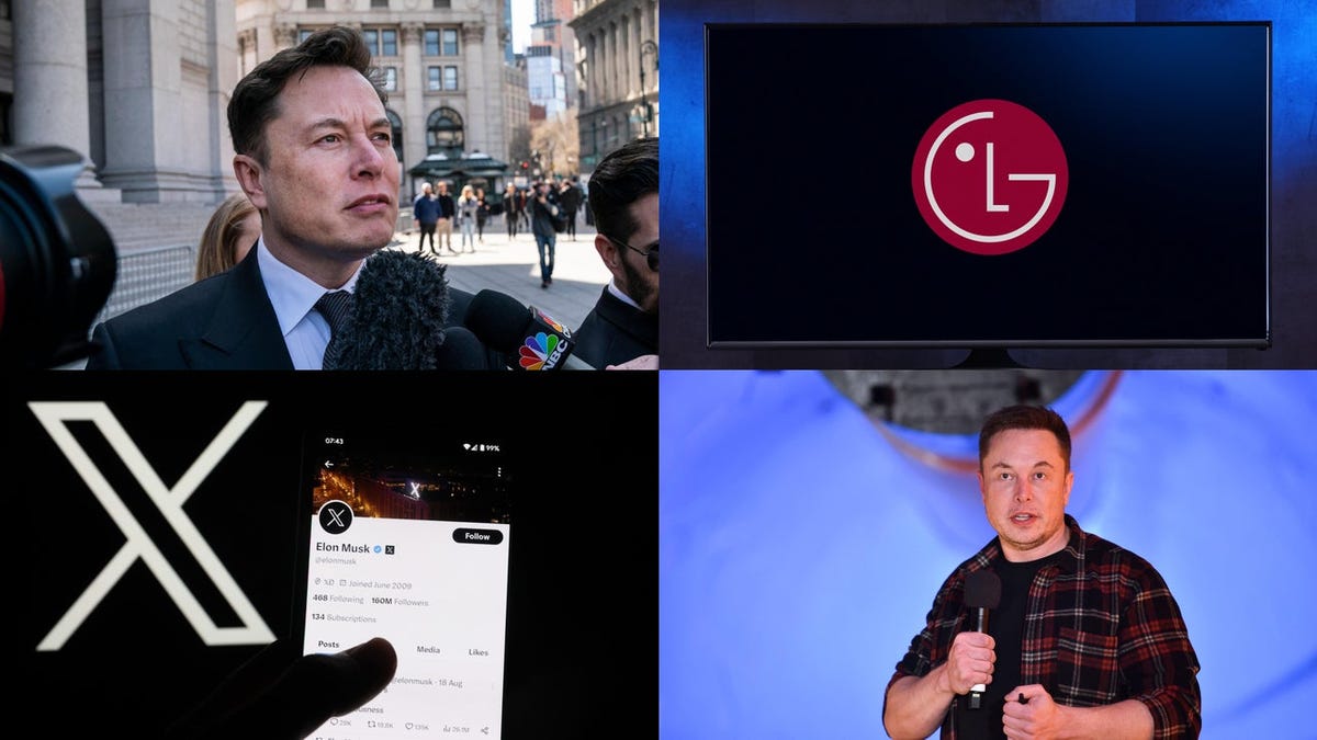 Elon Gives a Cringe Deposition, X Screws Up Twitter Links, LG TV Needs an Update and More
