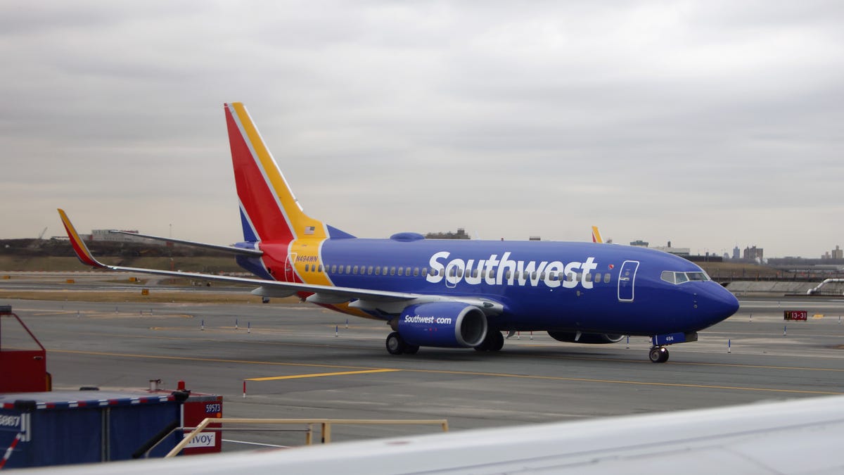 Southwest Airlines ditches free checked bags this week. Here's how much they'll cost