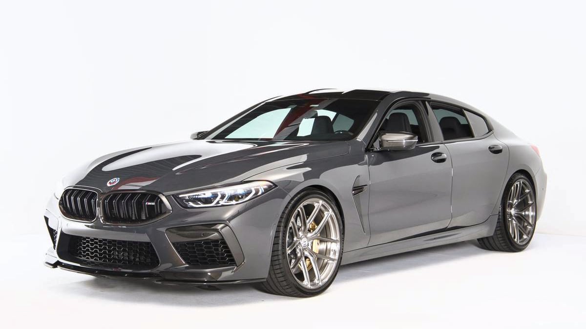 At 4,995, Is This 2023 BMW M8 Gran Coupe A Competitive Deal?