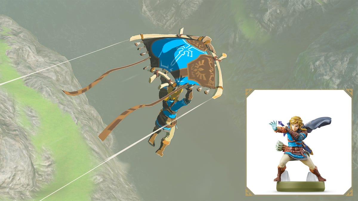 Amiibo Link: The Legend of Zelda Series - Nintendo Switch 