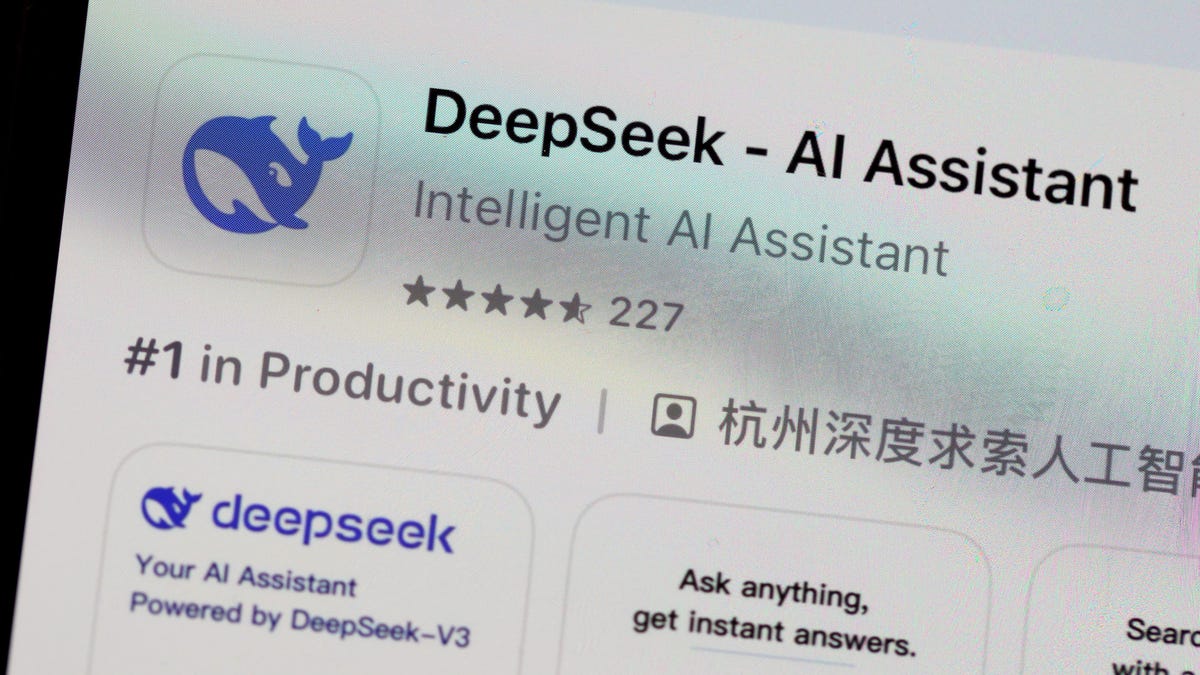 DeepSeek and ChatGPT tackle sensitive questions about China differently