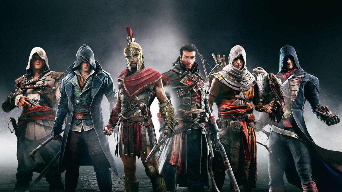 The Best Assassin's Creed Games, Ranked