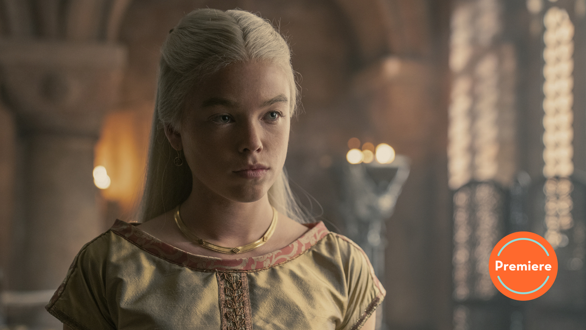 Recap: 'House of the Dragon' Episode 1 lets Milly Alcock shine : NPR