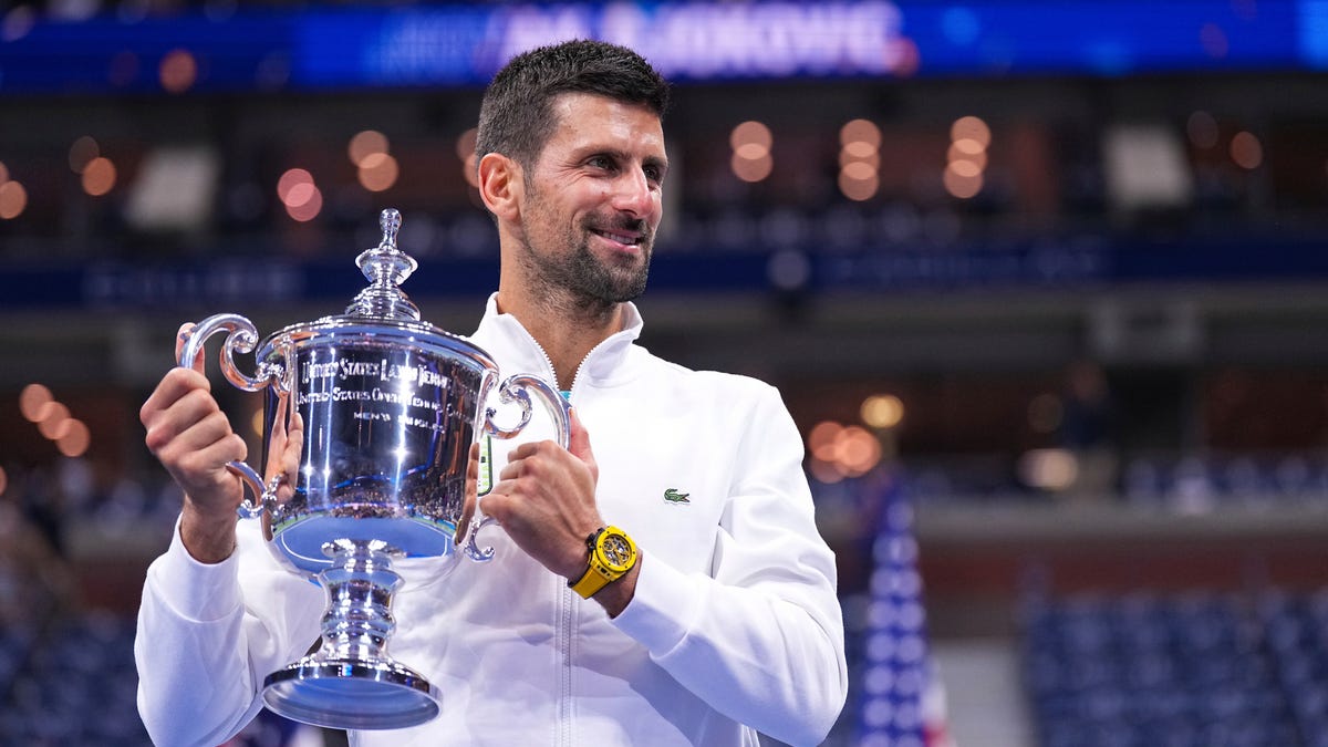 Novak Djokovic, Coco Gauff were machines at the US Open