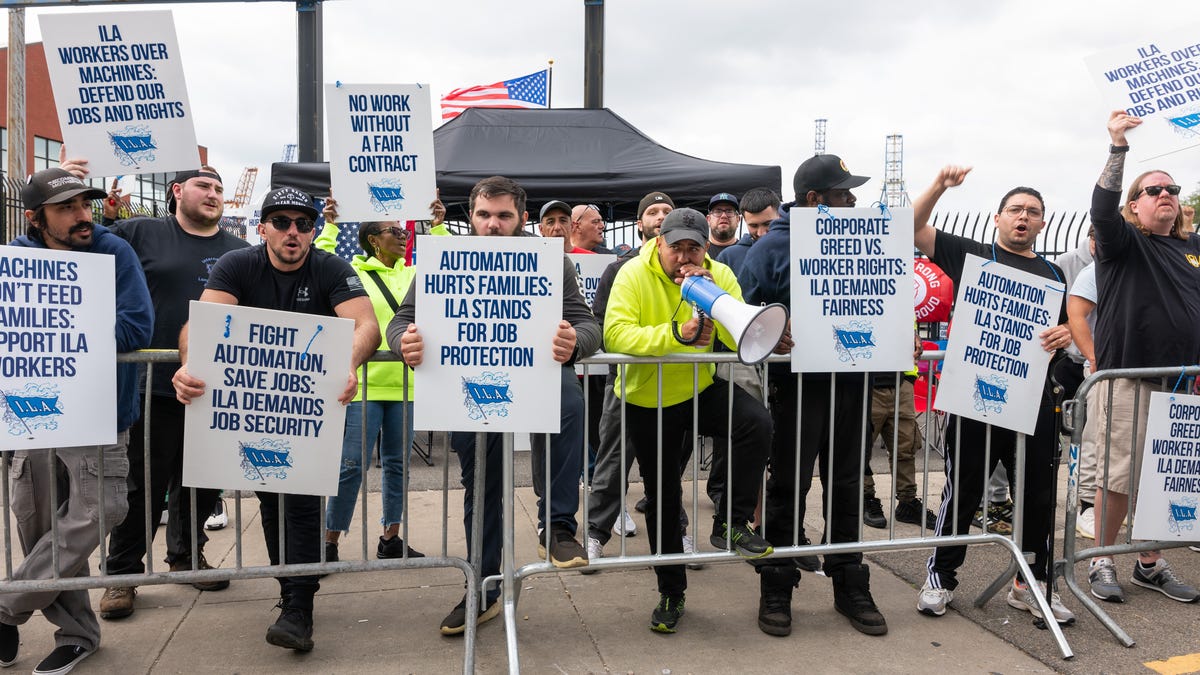 A potentially massive strike at U.S. ports was just averted