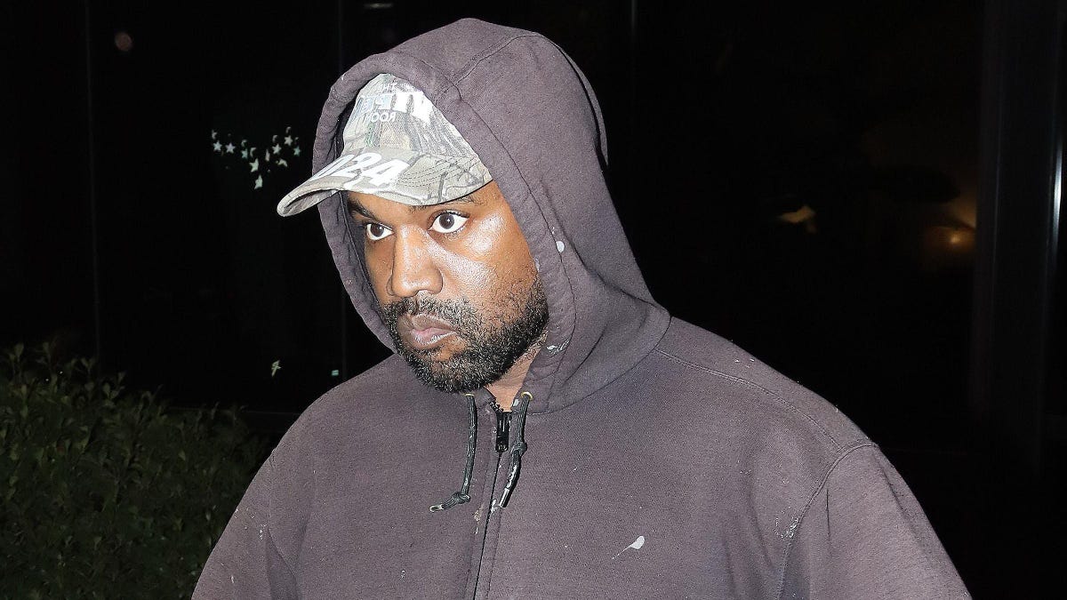 Kanye West sued for sexual harassment #KanyeWest