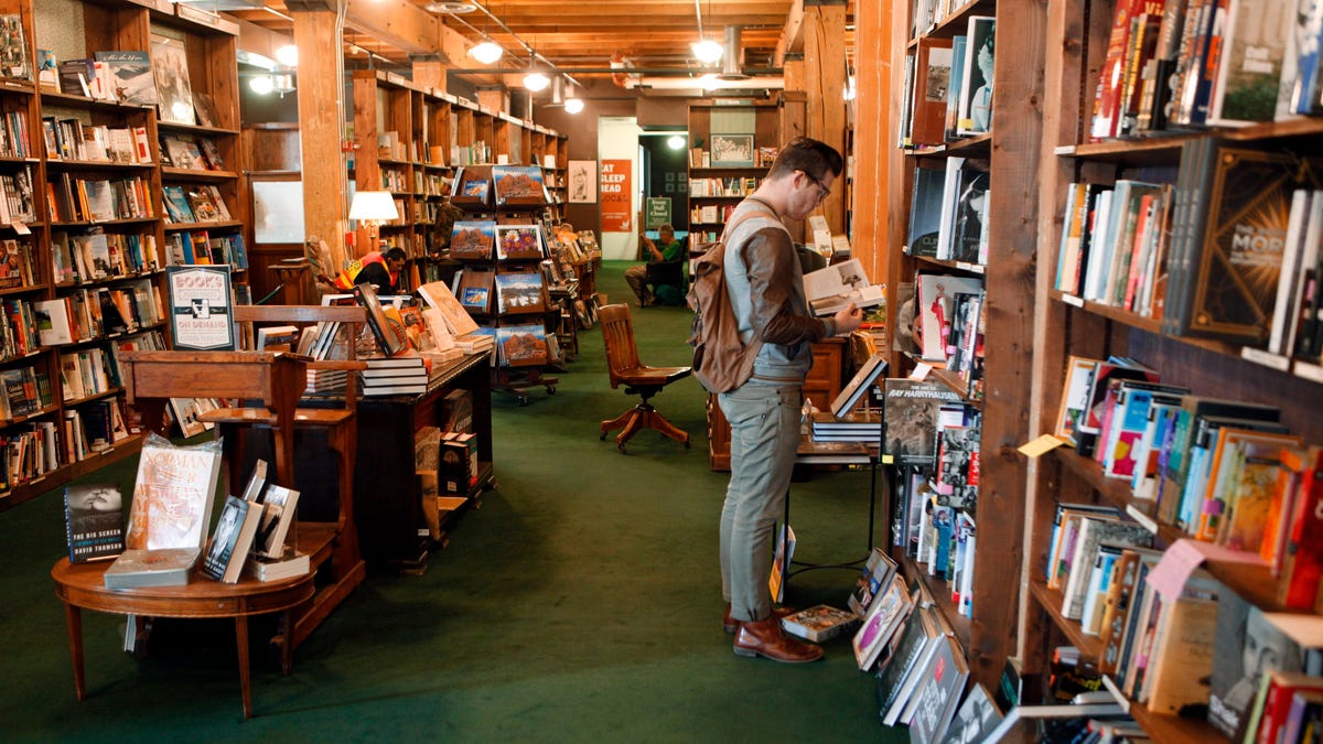 Independent Bookstores Are Alive And Well In America