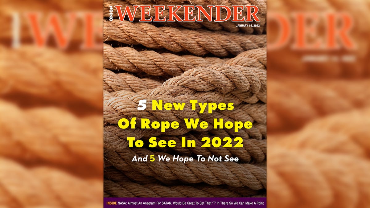 5 New Types Of Rope We Hope To See In 2022 And 5 We Hope To