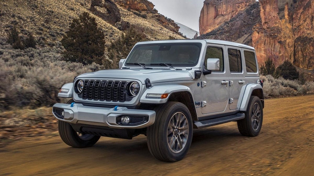 The Jeep Wrangler 4xe Now Comes With A $10,500 Discount If You Lease In ...